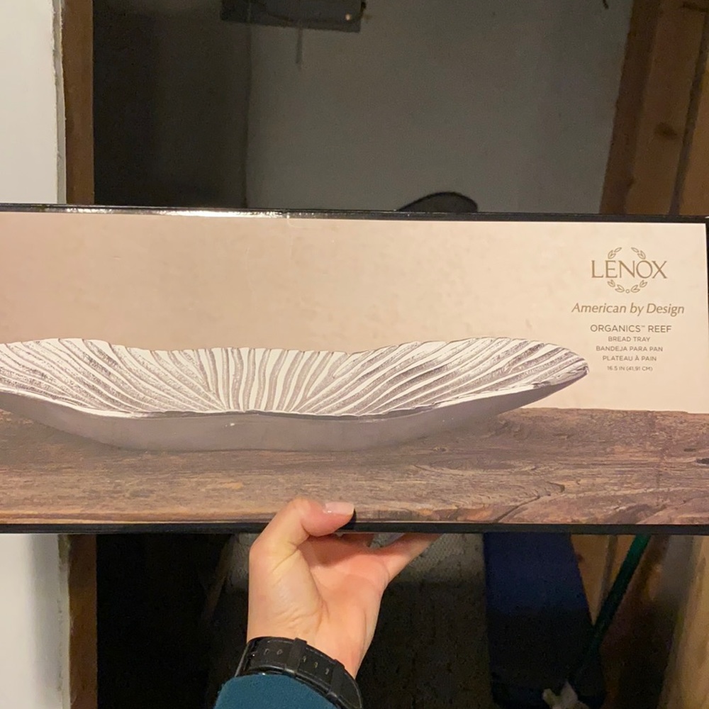 Lenox Organic Reef Bread Tray